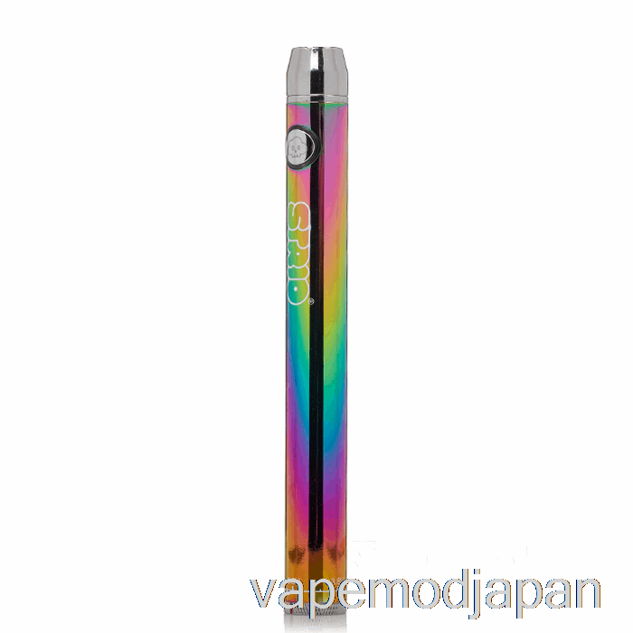 VAPE MOD ストリオ ボトム ツイスト 510 バッテリー レインボー